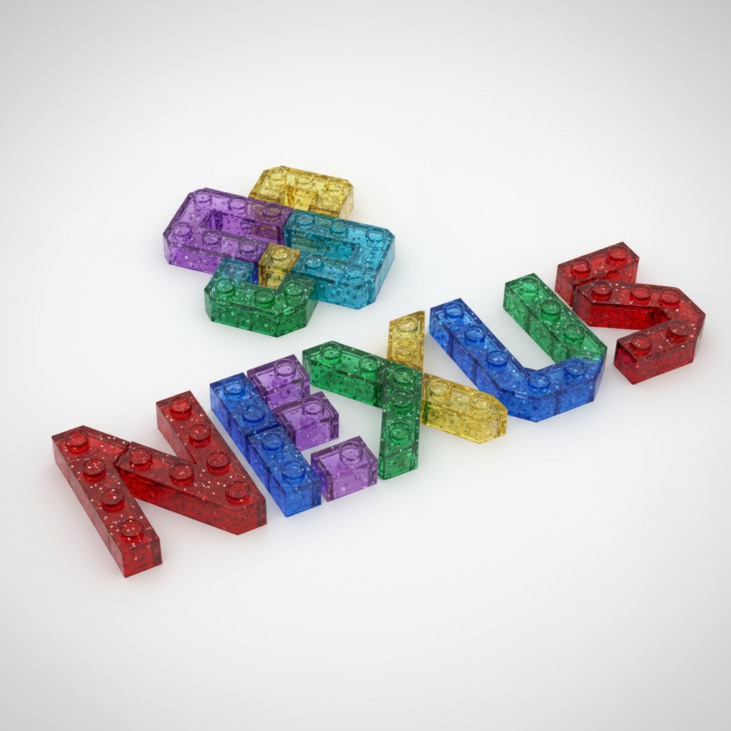 Logo en bloques